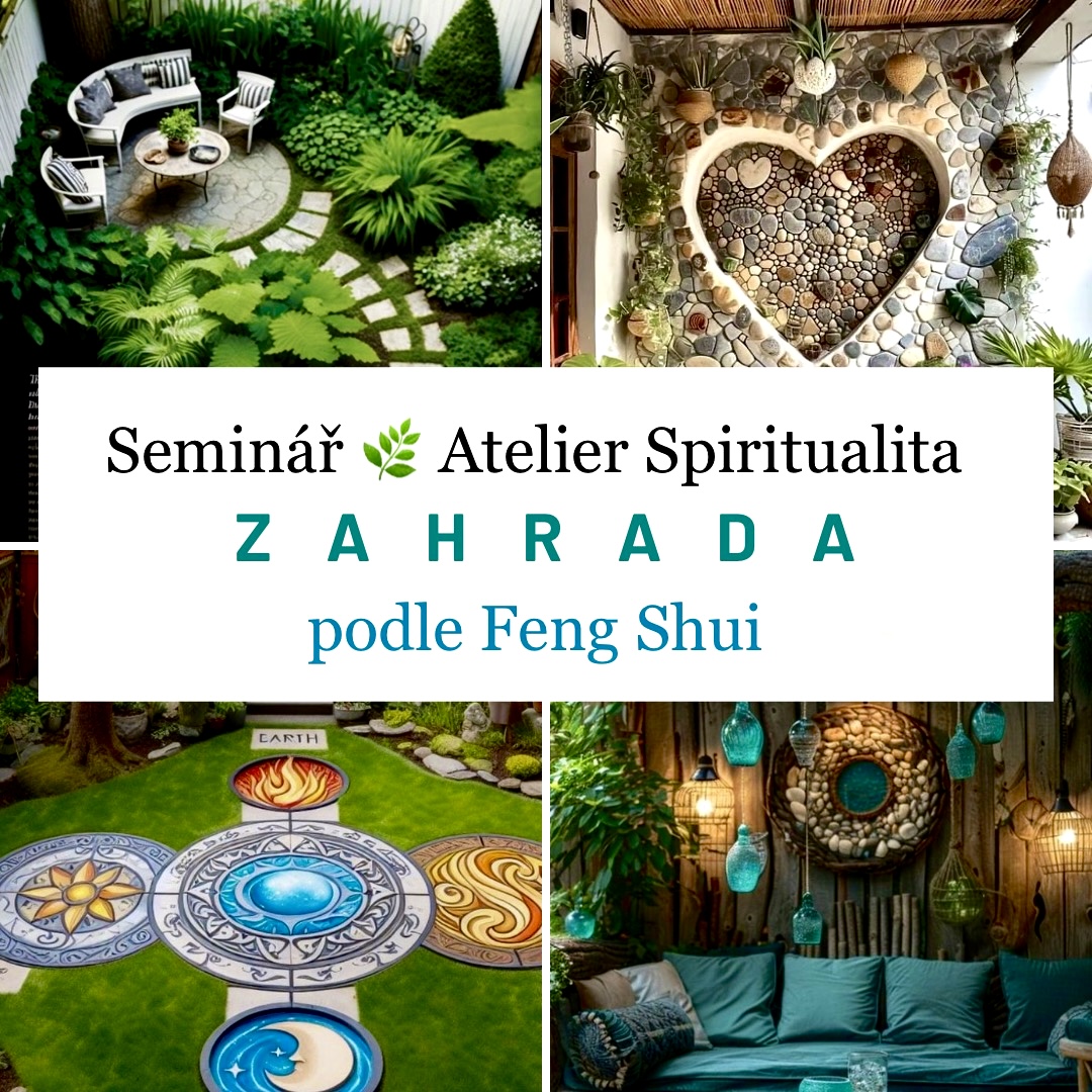 Zahrada FENG SHUI seminář